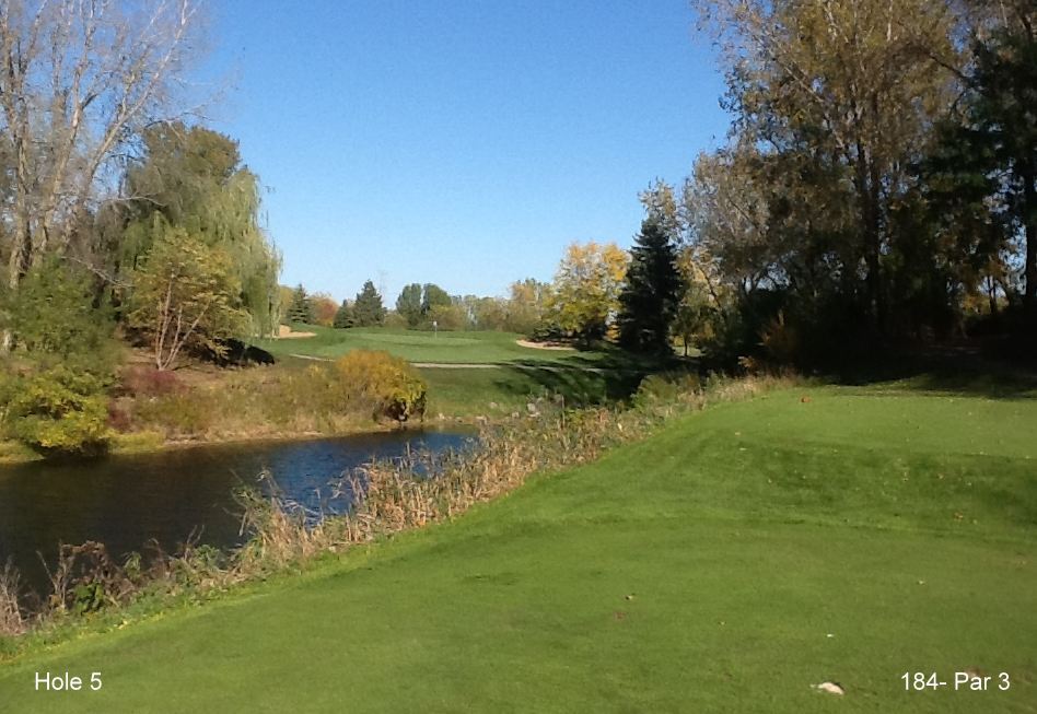 Course greens