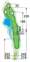 Hole 1 Graphic