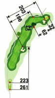 Hole 18 graphic 